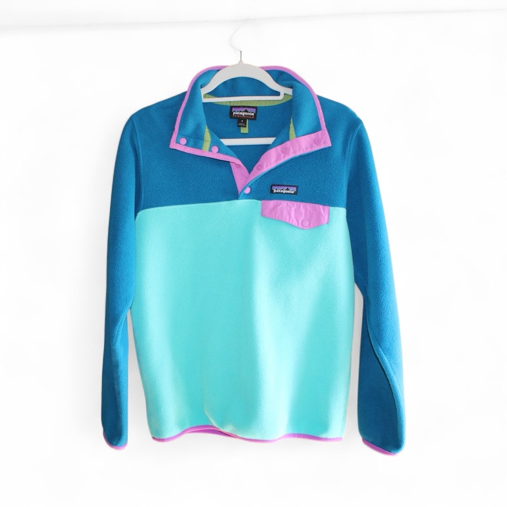 Patagonia Women’s Synchilla Snap-T Fleece Pullover